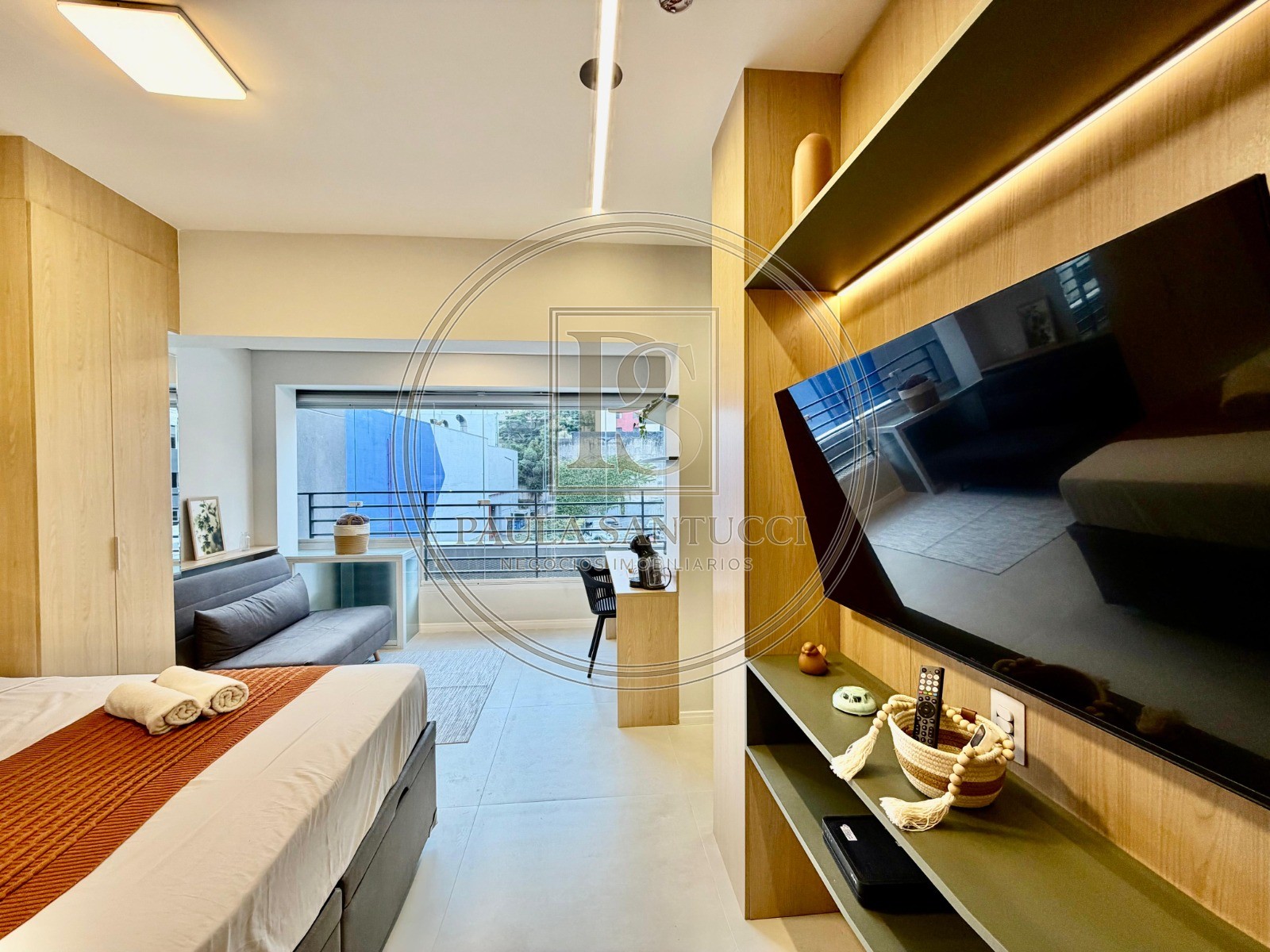 Oportunidade - Studio 24 m2 - 1 dormitório - Morumbi